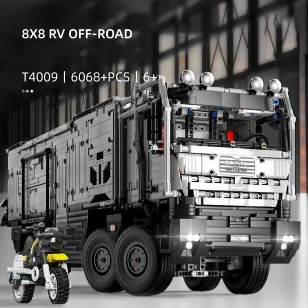6068PCS Remote Control RV Building Blocks Set - Image 2