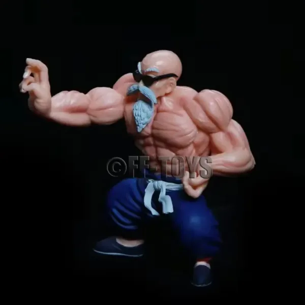 10cm Dragon Ball Master Roshi PVC Figure - Image 3