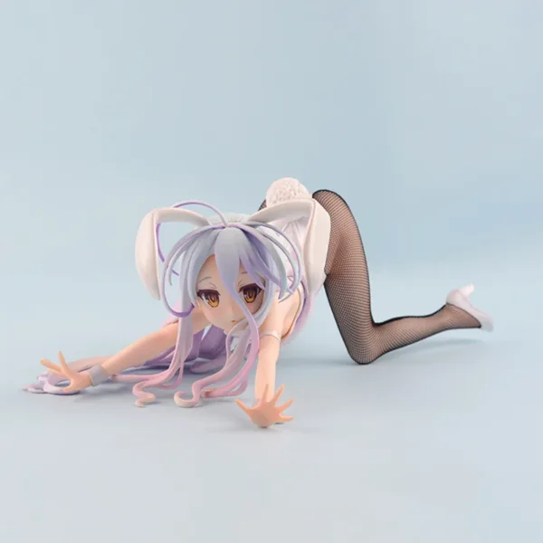 No Game No Life Shiro Cat Bunny Figure - Image 8