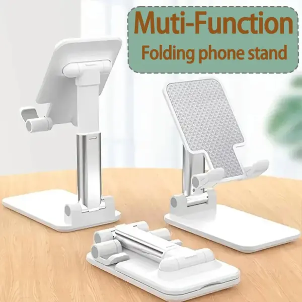 Adjustable Foldable Phone Tablet Desk Stand