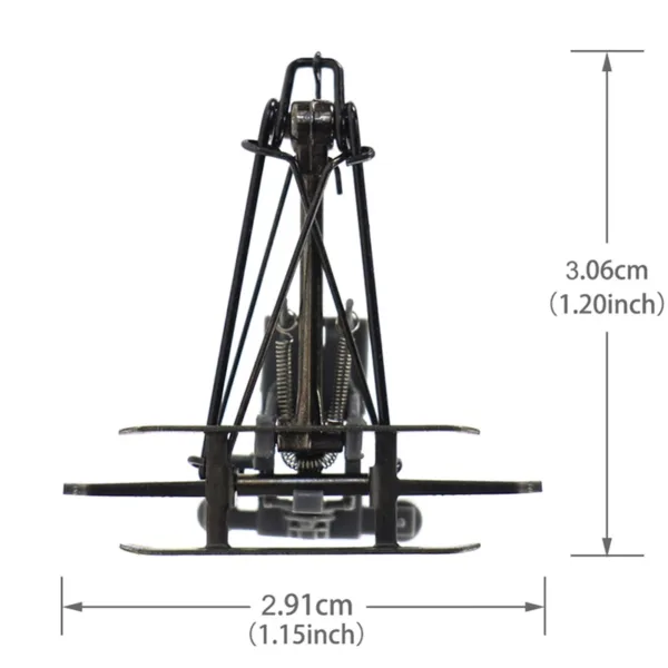 1:87 Scale Electric Train Pantograph Arm - Image 3