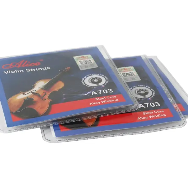 Alice A703 Stainless Steel Violin Strings Set - Image 5