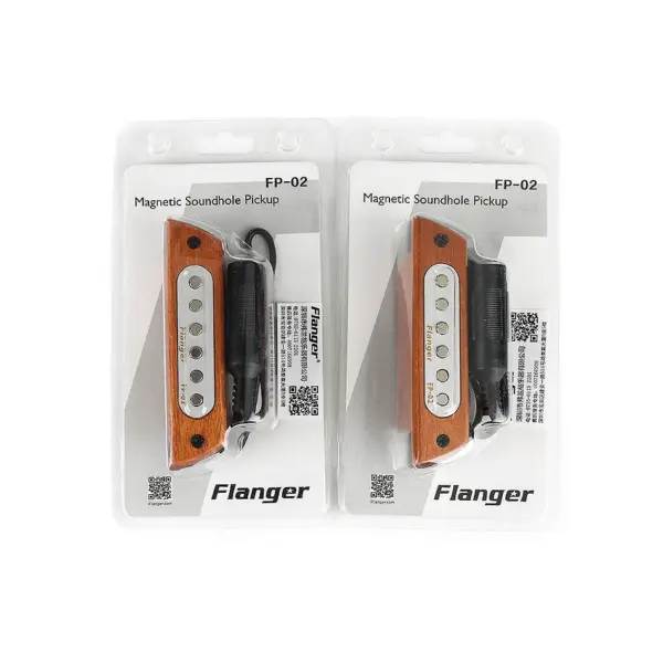 Flanger FP-02 Magnetic Sound Hole Pickup - Image 6