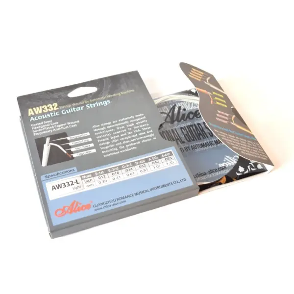 Alice AW332 Acoustic Guitar Strings Set 011-052 - Image 5