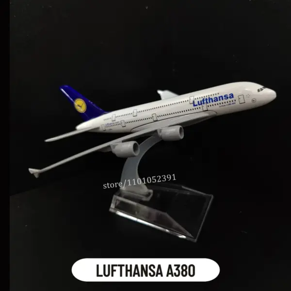 1:400 Metal Diecast DHL Boeing 757 Model Plane - Image 11