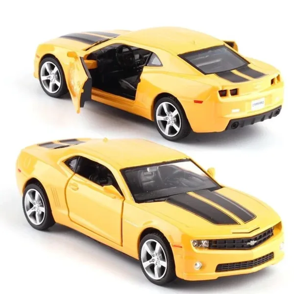 1:36 Alloy Chevrolet Camaro Diecast Model Car - Image 5