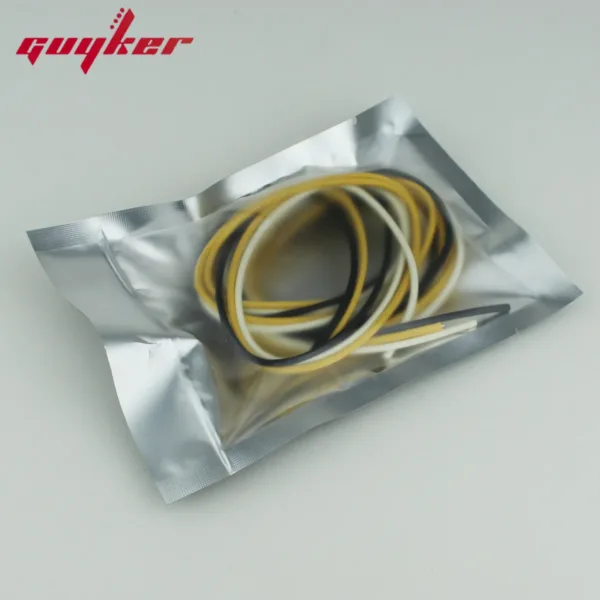 Guyker 1.5m Braided Vintage Guitar Wire Set - Image 4