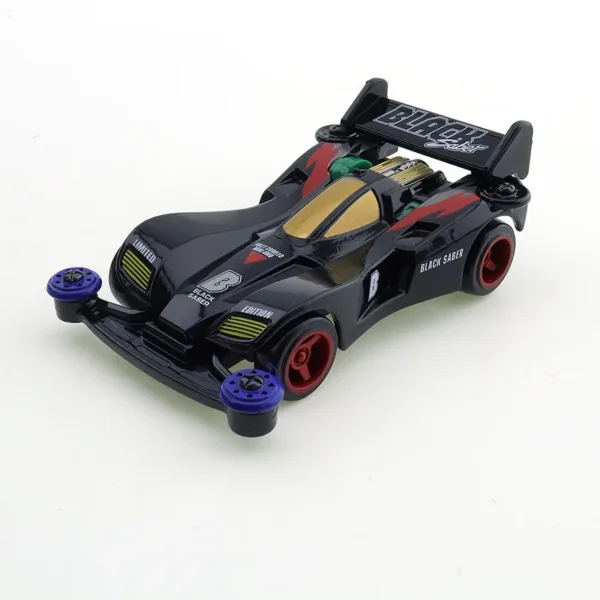 Black God of War Tomica Diecast Car Model - Image 2