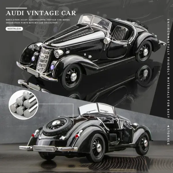 1:32 AUDI WANDERER W25K Diecast Car Model - Image 3