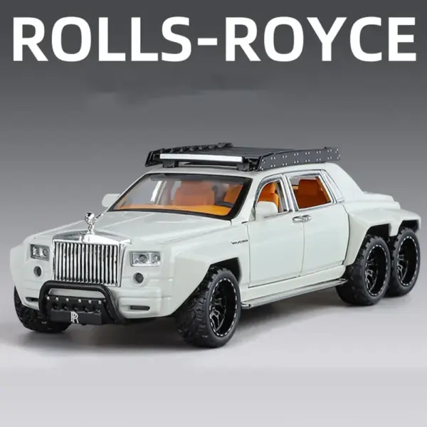 1:32 Rolls Royce Phantom Diecast Car Model - Image 9