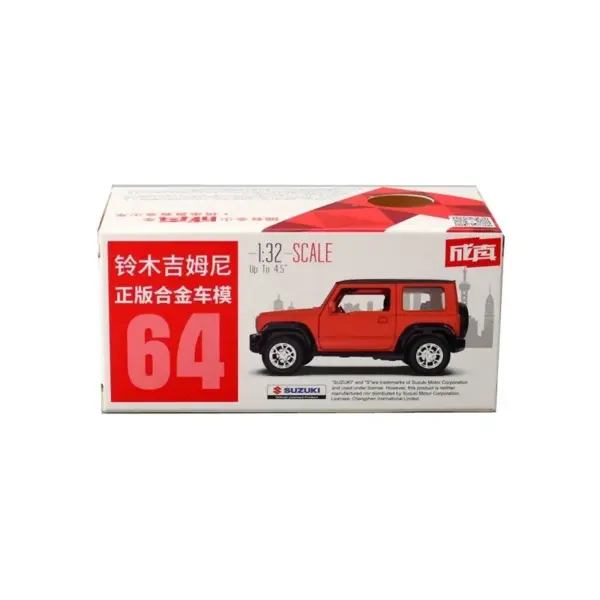 1:32 Suzuki Jimny Diecast Pull-Back Model Car - Image 4