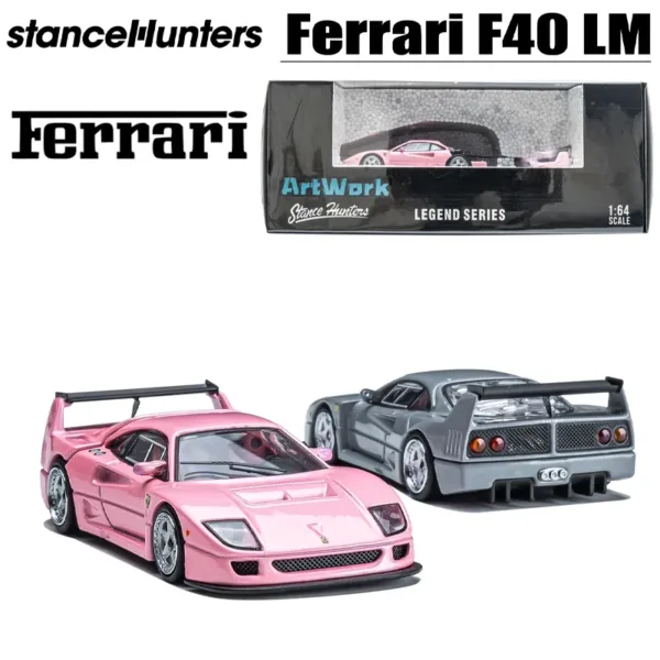 1:64 Diecast Ferrari F40 Model Car Gift