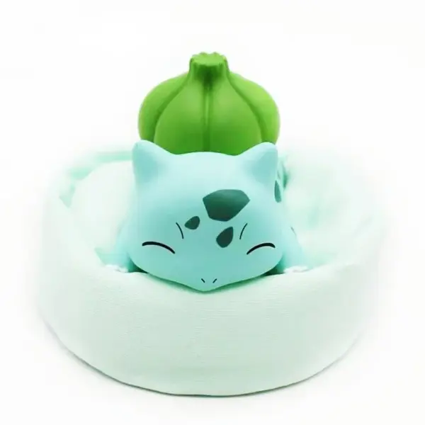 Pikachu and Bulbasaur Model Kit Set of 6 - Image 9