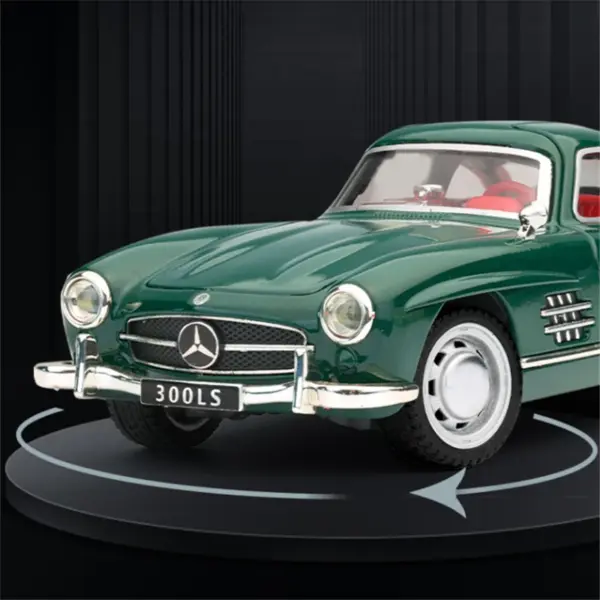 1:32 Metal Alloy Benz 300SL Diecast Model - Image 3