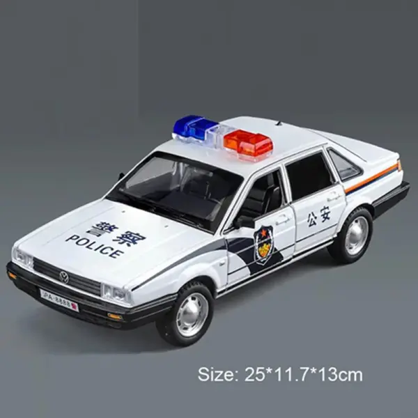 1:24 Santana Alloy Diecast Car Model Toy - Image 7