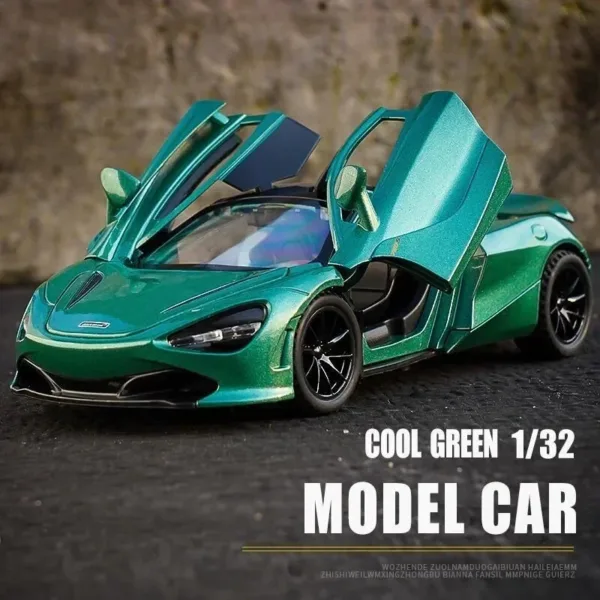 1:32 McLaren 720S Spider Diecast Model Car