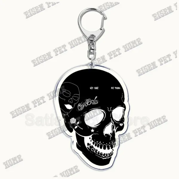 Lil Peep Acrylic Keychain Pendant Gift - Image 37