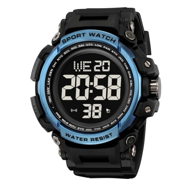 Digital Sports Watch for Men Waterproof Camo - Image 8