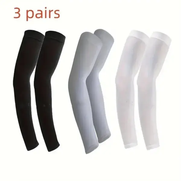 3 Pairs of UV Protection Summer Sleeves - Image 9