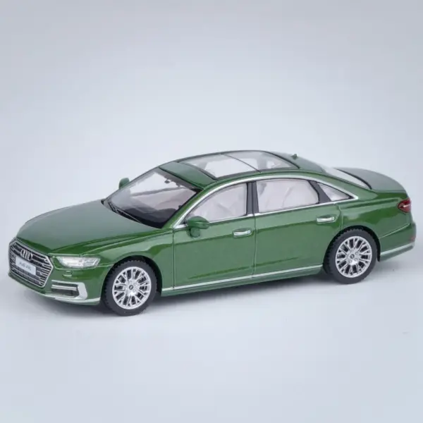 1/64 A8L Luxury Diecast Model Car - Image 3