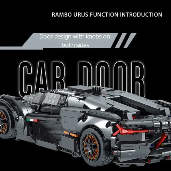 Remote Control Lamborghini Terzo Car Model Set - Image 3