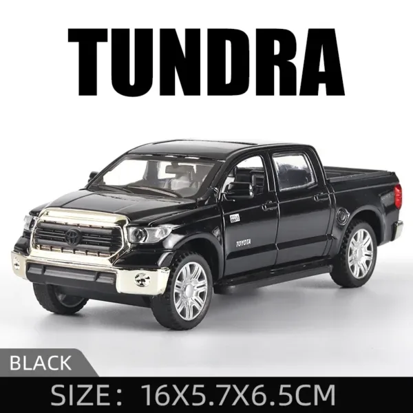 1/32 Toyota Tundra Diecast Model Car - Image 7