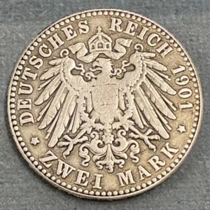 1901 Prussia Copper Historical Replica 6 S5907f3a253db439283c2719697c4d1f0a