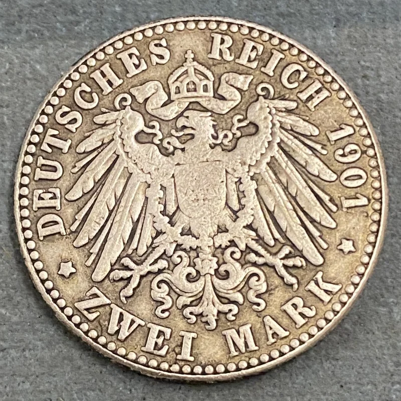 1901 Prussia Copper Historical Replica 3 1901 Prussia Copper Historical Replica - Image 3