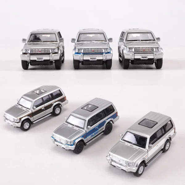 Diecast 1:64 Metal Pajero Super Exceed Model - Image 3