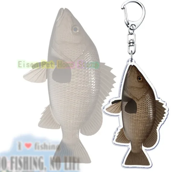 Fishing Man Keychain Pendant for Gifts - Image 32