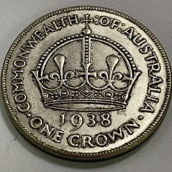 George VI Copy Coin with "IND:IMP" Inscription - Image 2