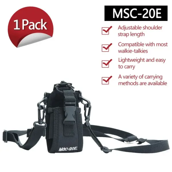 Tactical Molle Pouch for Baofeng Walkie Talkies - Image 10