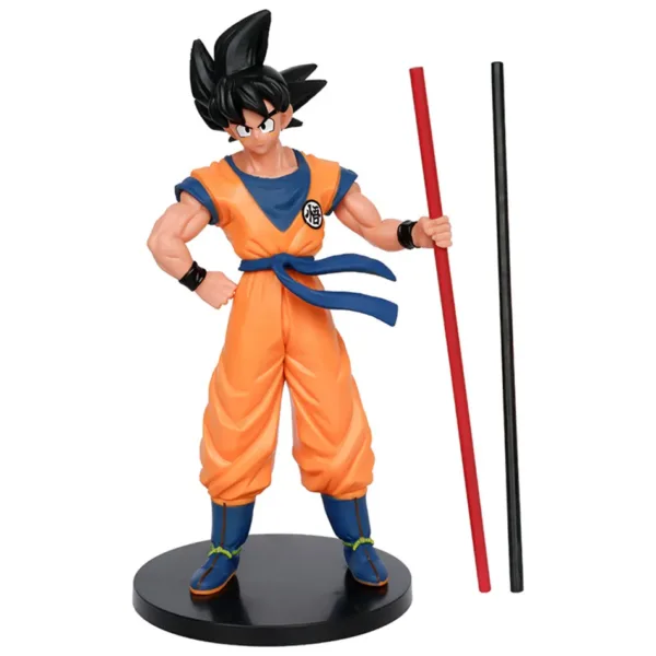 Dragon Ball Son Goku Super Saiyan Figure 22cm - Image 3