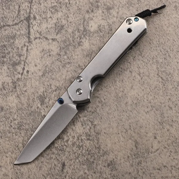 Folding Utility Knife with Stainless Steel Blade - Image 7