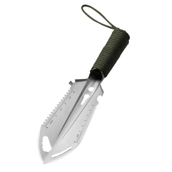 Compact Multifunctional Tactical Camping Shovel - Image 2