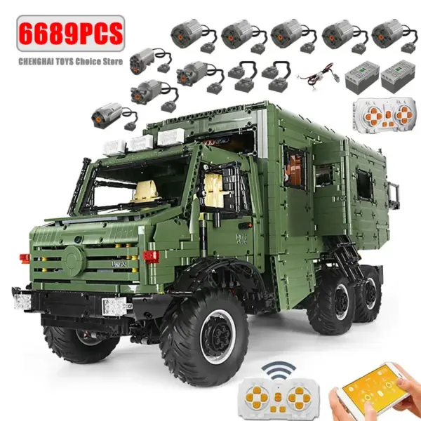 Remote Control Truck Building Blocks Set - Image 9