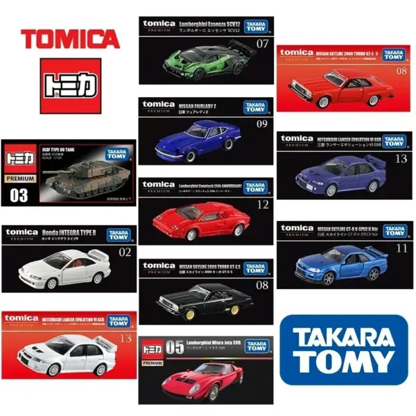 Takara Tomy 1:64 Scale Alloy Car Model