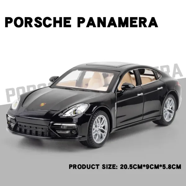 1:24 Porsche Panamera Diecast Model Car - Image 7