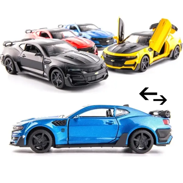 1:32 Scale Chevroler Camaro Diecast Model Car - Image 5