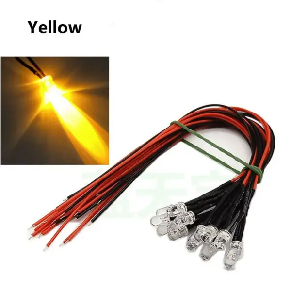 10pcs 3mm LED Lights for RC Crawler Trucks - Image 9