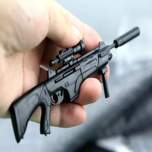 1/6 Scale AK74 HK416 Toy Gun Model - Image 13