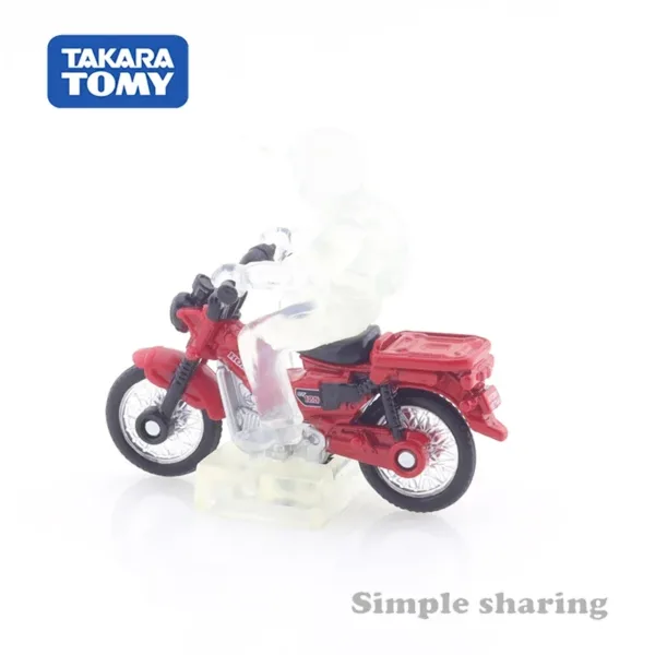 Honda CT125 Hunter Cub Diecast Model 1/33 - Image 6