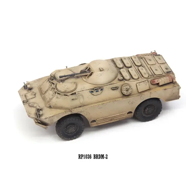 1/72 BRDM-2 Armored Reconnaissance Vehicle Model