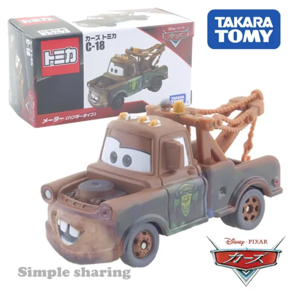 Disney Pixar Cars Takara Tomy Tow Truck Model