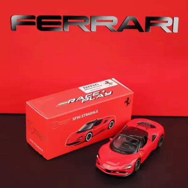 Bburago Diecast Ferrari Model Car 1:64 Scale - Image 16