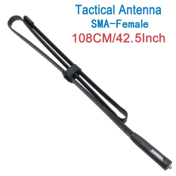 ABBREE Dual Band VHF UHF Antenna for Walkie Talkie - Image 13