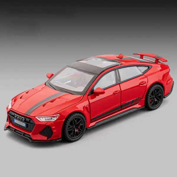 1:32 RS7 Diecast Model Car with Openable Doors