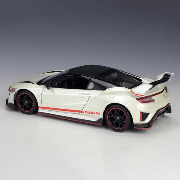 Honda Acura NSX 1:24 Diecast Model Car - Image 8