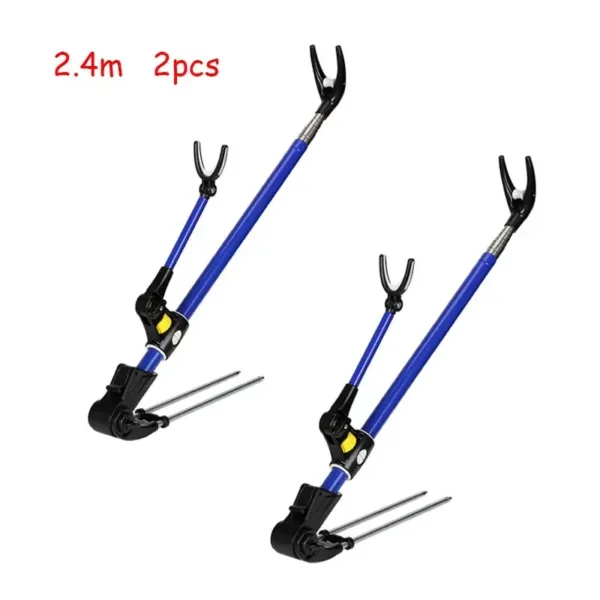 Telescopic Fishing Rod Holder Stainless Steel - Image 7