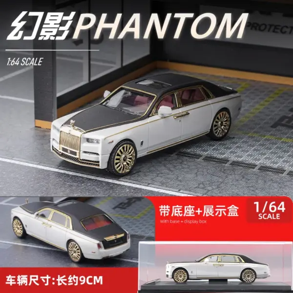 1/64 Rolls Phantom Mansory Diecast Vehicle - Image 24